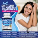 Toplux Magnesium Complex 8 Essential Magnesium Supplement 1000mg - Image 3
