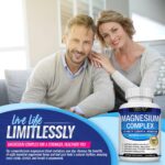 Toplux Magnesium Complex 8 Essential Magnesium Supplement 1000mg - Image 7