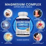 Toplux Magnesium Complex 8 Essential Magnesium Supplement 1000mg - Image 2