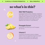 Lemme Purr Gummies - Vaginal Probiotic for Women - Balanced pH, Healthy Odor, Yeast Balance & Flora Support - Tasty Pineapple (60 Count) - Image 7